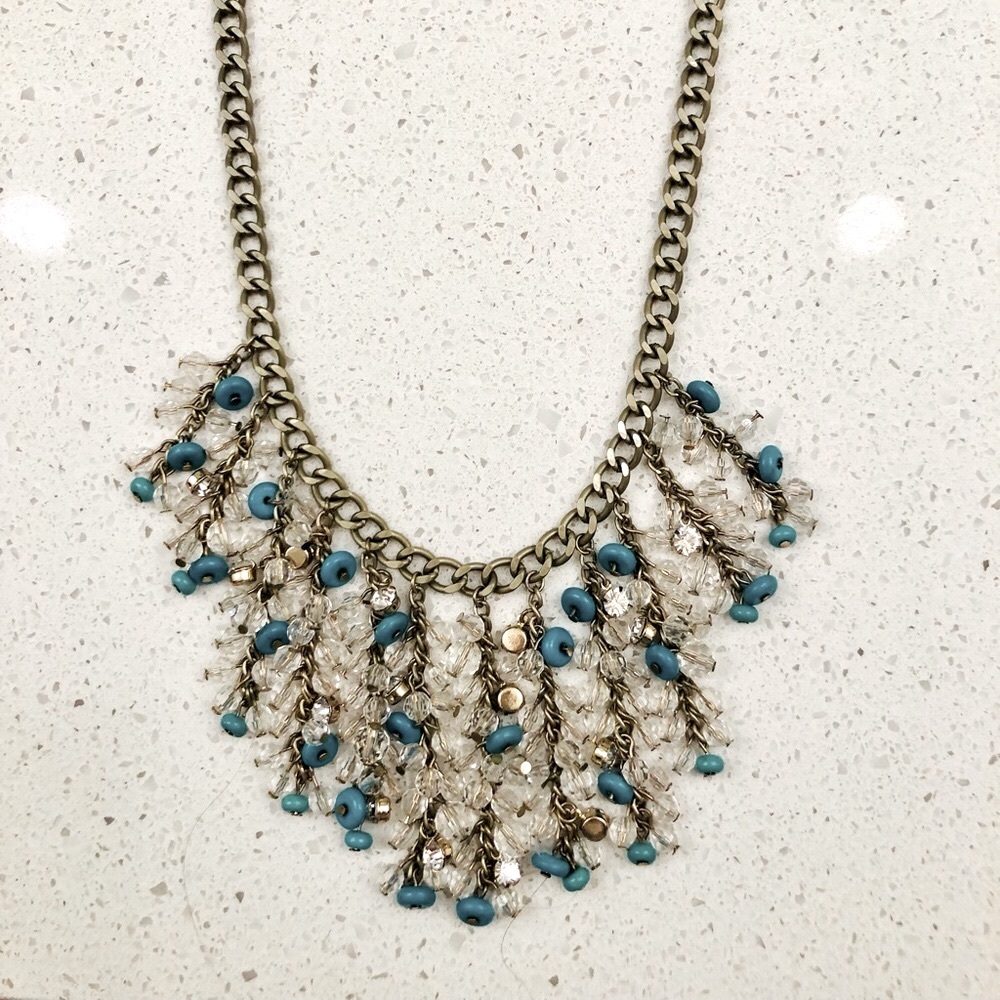 Neiman Marcus vintage statement necklace - Picture 3 of 3